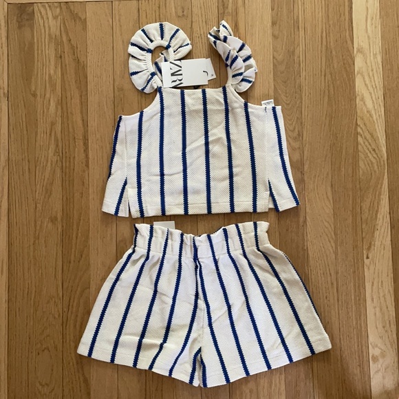 ZARA shorts and tank top set - Picture 2 of 3